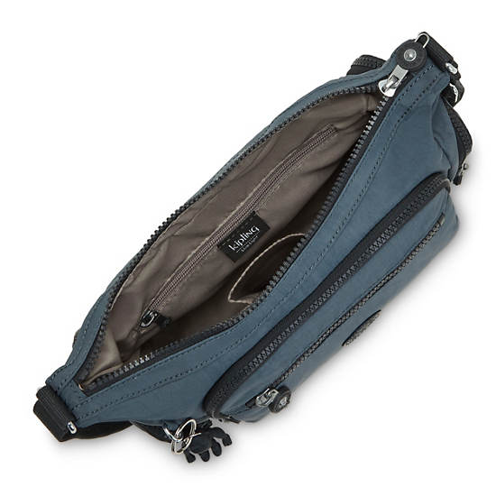 Sacs Crossbody Kipling Gabbie Small Bleu Marine Grise | FR 2083XY
